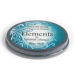Lavinia Elements Premium Stempelkissen, Stempelkissen, Blue Atoll
