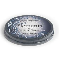 Lavinia Elements Premium Stempelkissen, Stempelkissen, Dark Denim