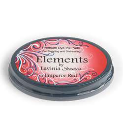 Lavinia Elements Premium Stempelkissen, Stempelkissen, Emperor Red