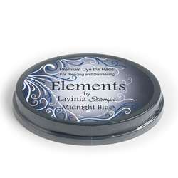 Lavinia Elements Premium Stempelkissen, Stempelkissen, Midnight Blue