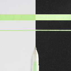 SAKURA® Gelly Roll Moonlight 10, Gelstift, Gelstift, Fluoreszierendes Grün
