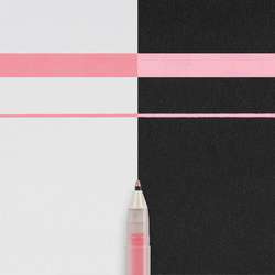 SAKURA® Gelly Roll Moonlight 10, Gelstift, Gelstift, Fluoreszierendes Zinnober