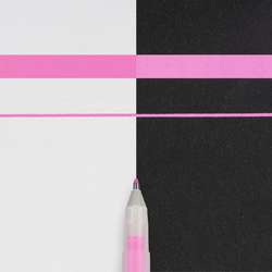 SAKURA® Gelly Roll Moonlight 10, Gelstift, Gelstift, Fluoreszierendes Pink
