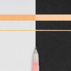 SAKURA® Gelly Roll Moonlight 10, Gelstift, Gelstift, Fluoreszierendes Orange