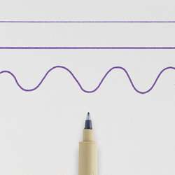 SAKURA® PIGMA® MICRON™ PN Everyday Pen, einzeln, Einzelstift, Violett