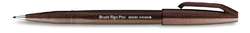 Pentel® Brush Sign Pen Faserschreiber, Brush Sign Pen, Dunkelbraun