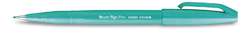 Pentel® Brush Sign Pen Faserschreiber, Brush Sign Pen, Smaragdgrün