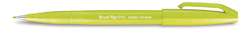 Pentel® Brush Sign Pen Faserschreiber, Brush Sign Pen, Limonengrün