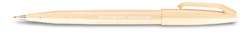 Pentel® Brush Sign Pen Faserschreiber, Brush Sign Pen, Hellorange