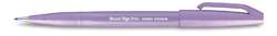 Pentel® Brush Sign Pen Faserschreiber, Brush Sign Pen, Hellviolett
