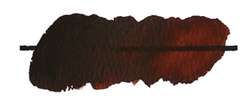 MIJELLO MISSION Titanium Class Gouache, 15-ml-Tube, Rotbraun