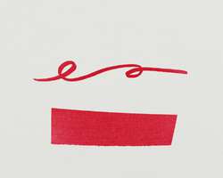 HERBIN Kalligraphie- und Zeichentusche, parfümiert, 30 ml, Rot-Rosenduft