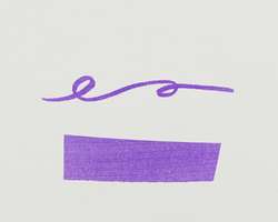 HERBIN Kalligraphie- und Zeichentusche, parfümiert, 30 ml, Violett-Veilchenduft