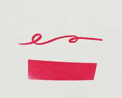 HERBIN Schreibtinte, einzeln, 30 ml, Rouge caroubier