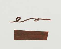 HERBIN Schreibtinte, einzeln, 30 ml, Café des iles