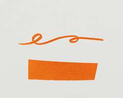 HERBIN Schreibtinte, einzeln, 30 ml, Orange indien