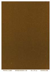 SENNELIER Pastel Card Pastellkarton, 410 g/qm, 50 cm x 70 cm, Siena gebrannt