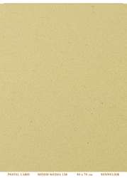 SENNELIER Pastel Card Pastellkarton, 410 g/qm, 50 cm x 70 cm, Neapelgelb