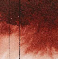 GOLDEN QoR Aquarellfarbe, einzeln, 11 ml, Benzimidazolone Orange gebrannt