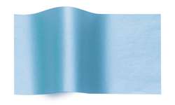 Werola Seidenpapier Sea Silk, 50 x 75 cm, Hellblau