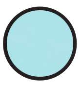 OLO™ Halbmarker, einzeln, Pinselspitze, BG1.0, Glacier