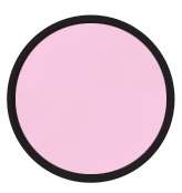 OLO™ Halbmarker, einzeln, Pinselspitze, R7.6, Red Clay