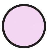 OLO™ Halbmarker, einzeln, Pinselspitze, RV1.0, Pastel Pink