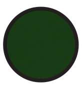 OLO™ Halbmarker, einzeln, Pinselspitze, YG1.7, Dark Forest