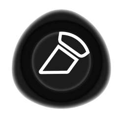 FABER-CASTELL Goldfaber Creative Marker Kalligrafie, Kalligrafiespitze, Blackout