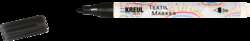 KREUL Textil Marker fine, Schwarz