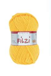 schoeller+stahl Filzwolle Filzi, 50 g, Gelb