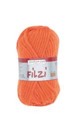 schoeller+stahl Filzwolle Filzi, 50 g, Orange