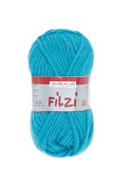 schoeller+stahl Filzwolle Filzi, 50 g, Aqua
