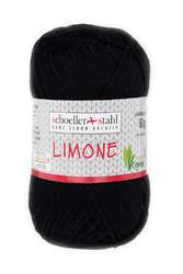 schoeller+stahl LIMONE Strickgarn, Schwarz
