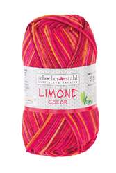 schoeller+stahl LIMONE Color Strickgarn, 50 g, Sunrise