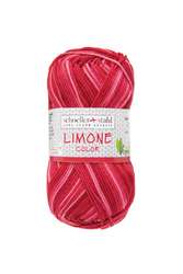 schoeller+stahl LIMONE Color Strickgarn, 50 g, Kirsch