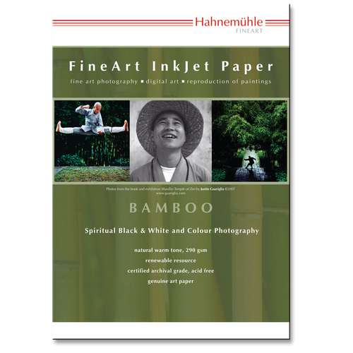 Hahnemühle Bamboo, FineArt InkJet Papier 