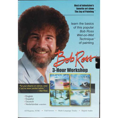 BOB ROSS®  3-Stunden Workshop, DVD 