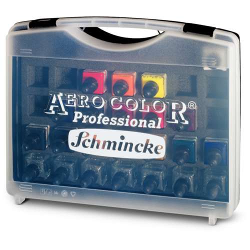 SCHMINCKE AERO COLOR® Professional Airbrushfarben-Set 