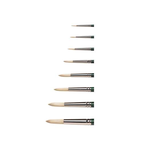 WINSOR & NEWTON™ WINTON Borstenpinsel für Öl- und  Acrylmalerei, rund 