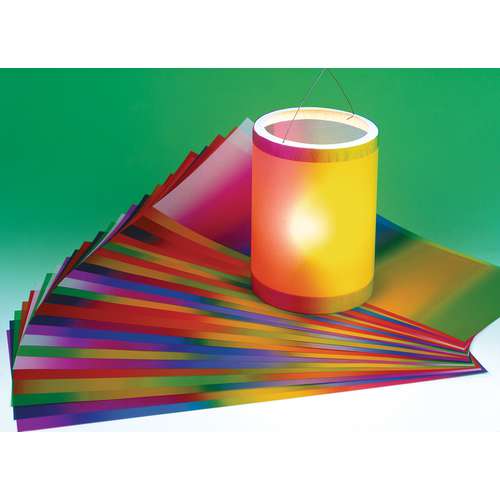 FOLIA® Regenbogen-Transparentpapier 