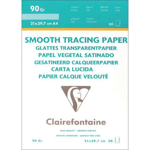 Clairefontaine Transparentpapier 90/95g 