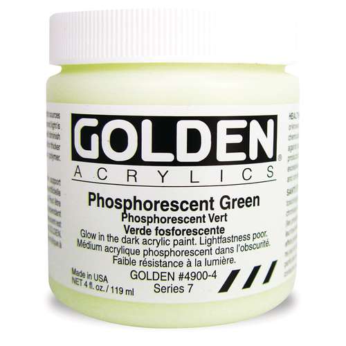 GOLDEN Phosphorescent Green 