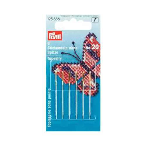 PRYM Sticknadeln stumpfe Spitze 