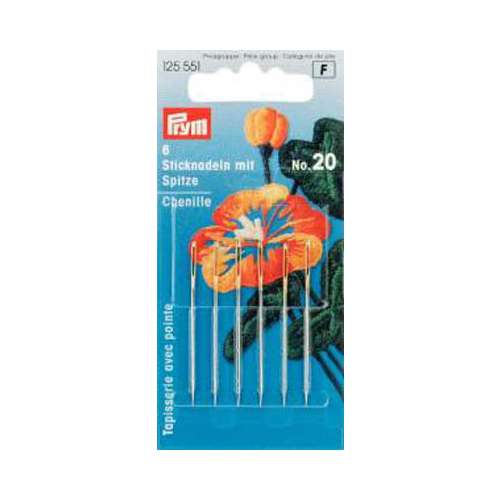 PRYM Sticknadeln mit Spitze 