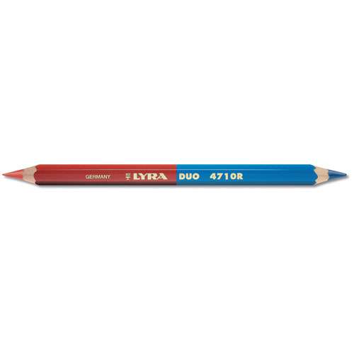 LYRA Markierstift rot/blau 