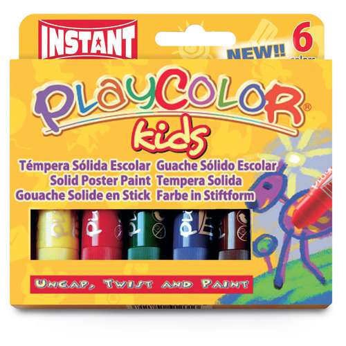 INSTANT® PLAYCOLOR Kids-Sets Farbe in Stiftform 