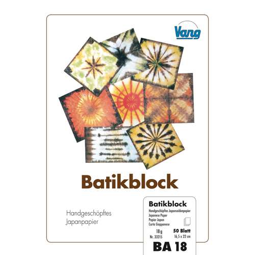 Vang Batikblock 