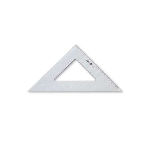 Zeichendreieck 45° 