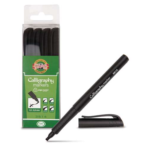 Kalligrafie Marker 4er-Set 